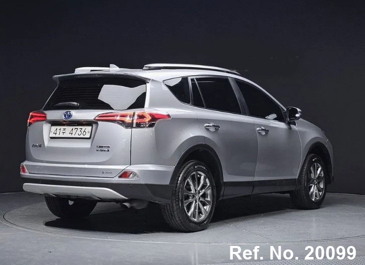  Toyota / Rav4 Stock No. 20099